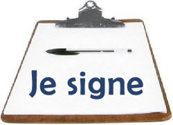 je signe