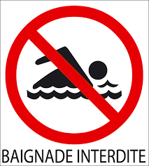 baignade interdite